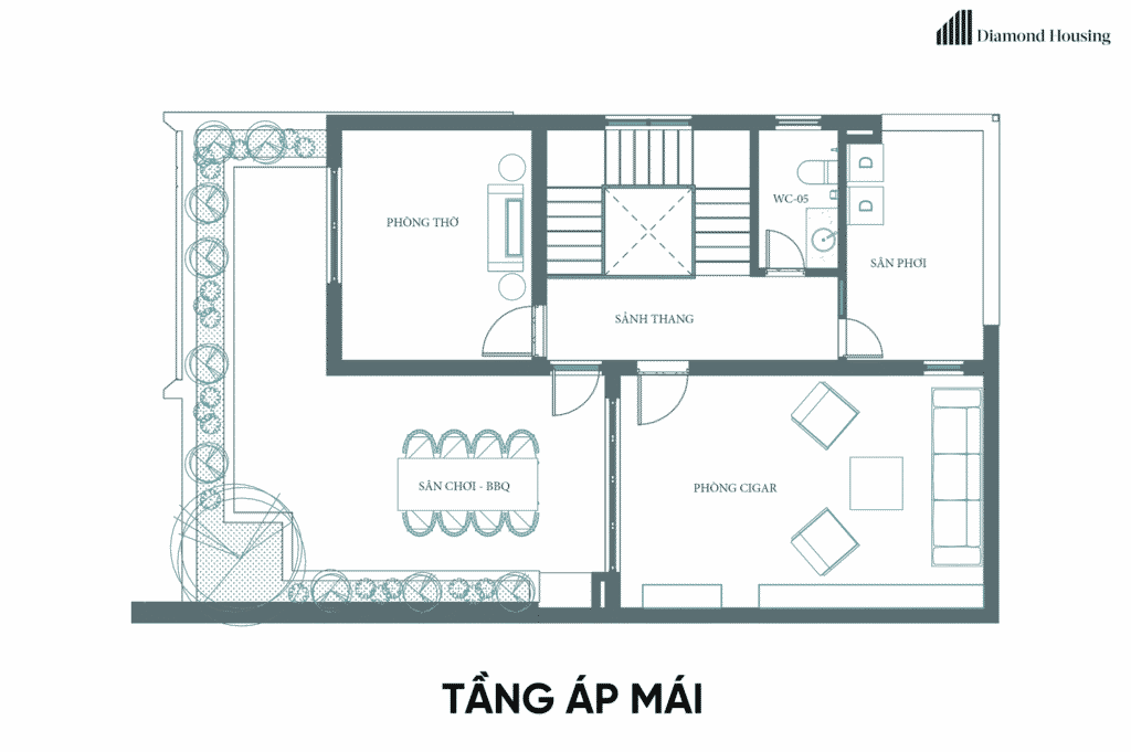 S.C House Hạ Long — ảnh 4