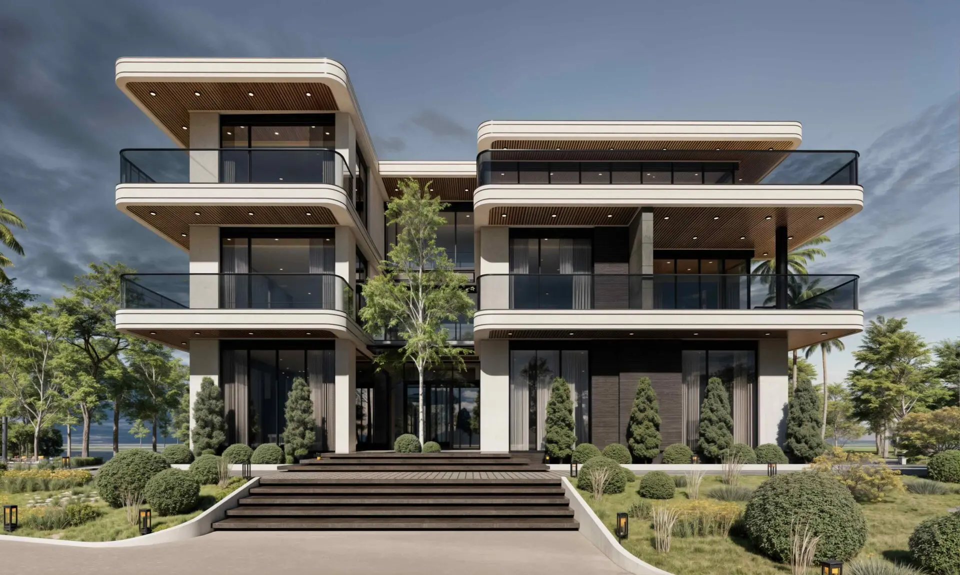 Công trình thiết kế thi công Diamond Housing