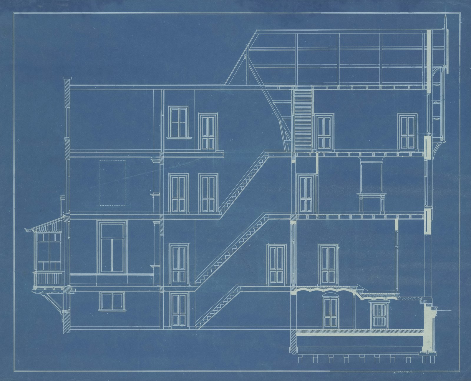 5 điều cần chuẩn bị trước khi xây nhà dành cho gia chủ 7 Bản vẽ kiến trúc nhà nhiều tầng - chuẩn bị pháp lý trước khi xây nhà